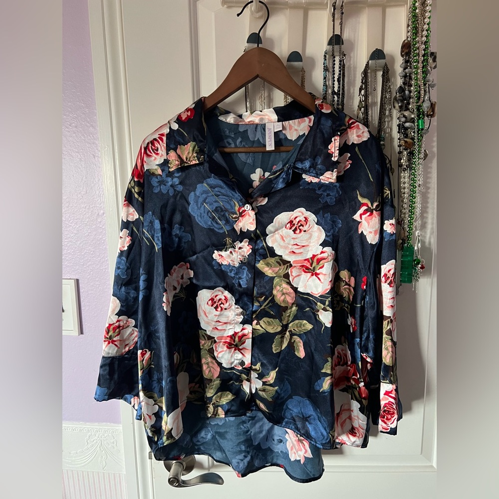 Joyspun Satin Pajama Set